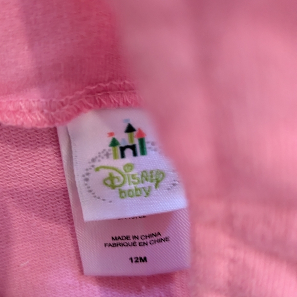 Disney Cinderella Pink Baby Jumper Dress - Picture 4 of 4